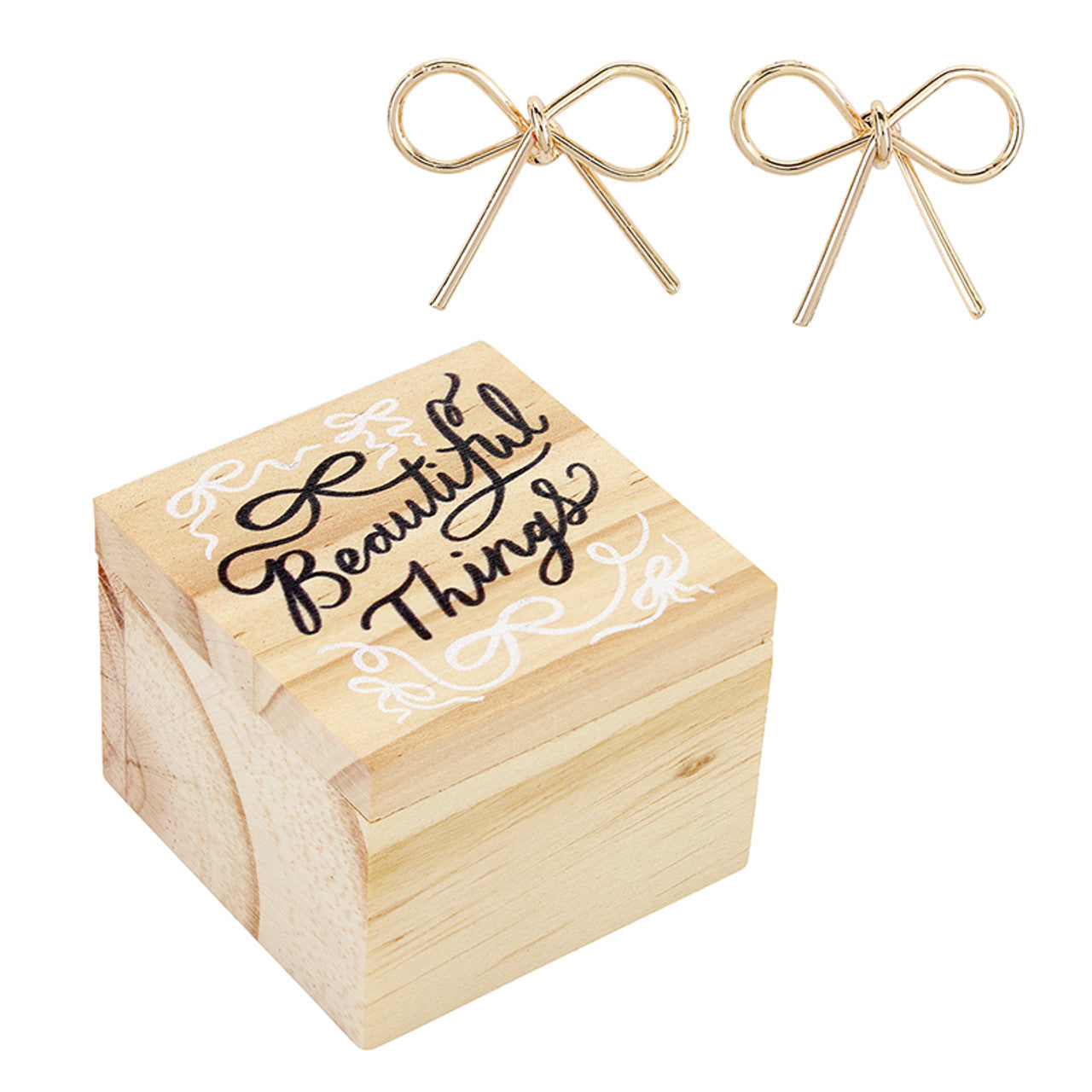 Earring Treasure Box, Assorted