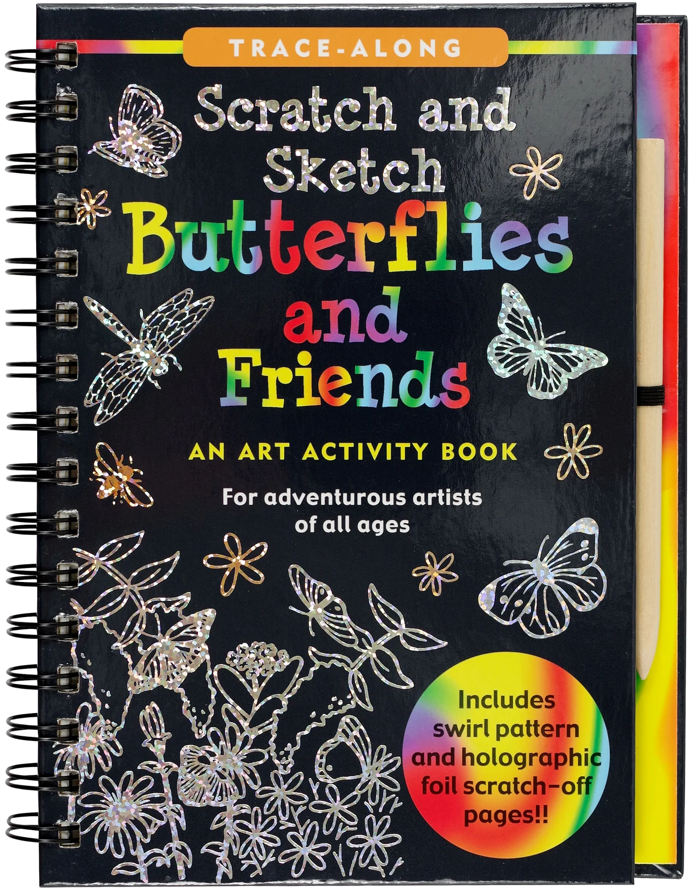 Scratch & Sketch - Trace Along, Assorted Styles