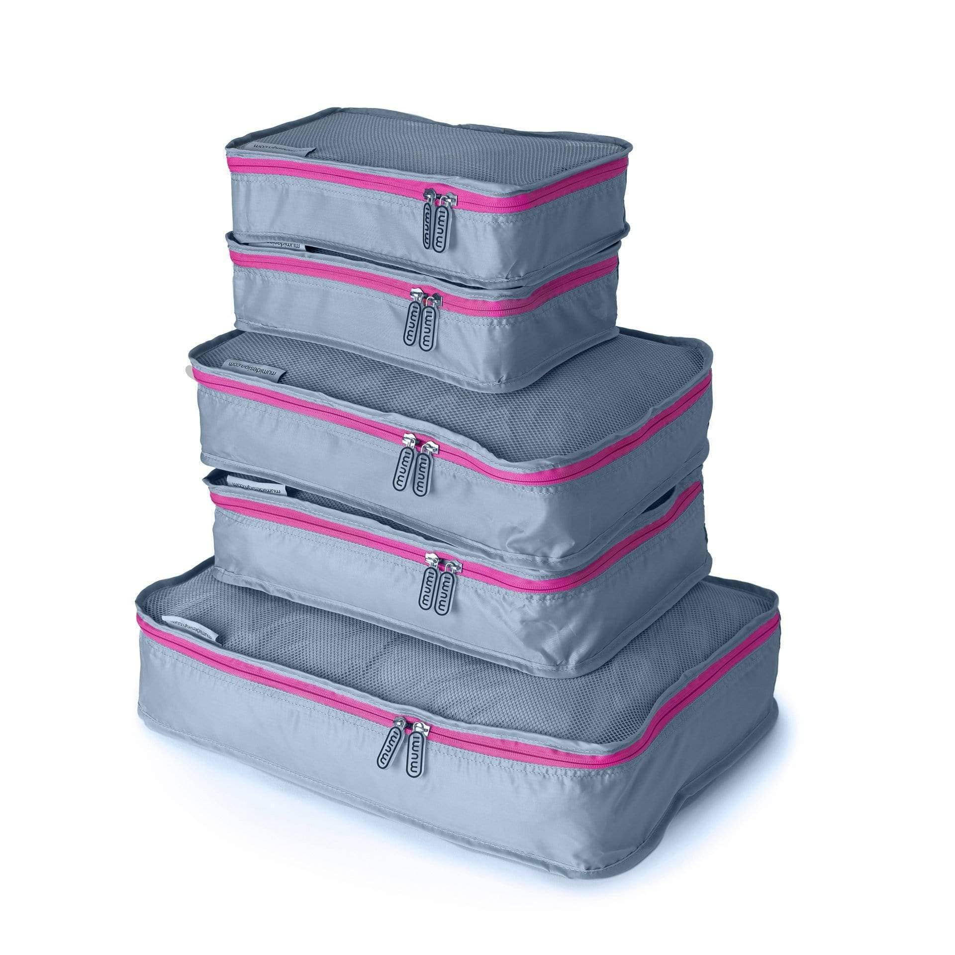 Packing  Cubes (set of 5) - Pink