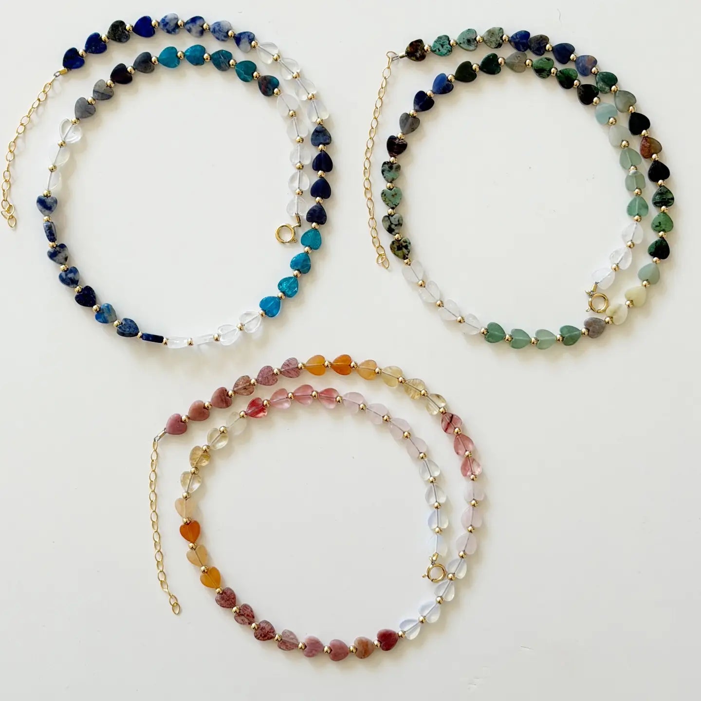 Pippa Hombre Necklace, Assorted Colors