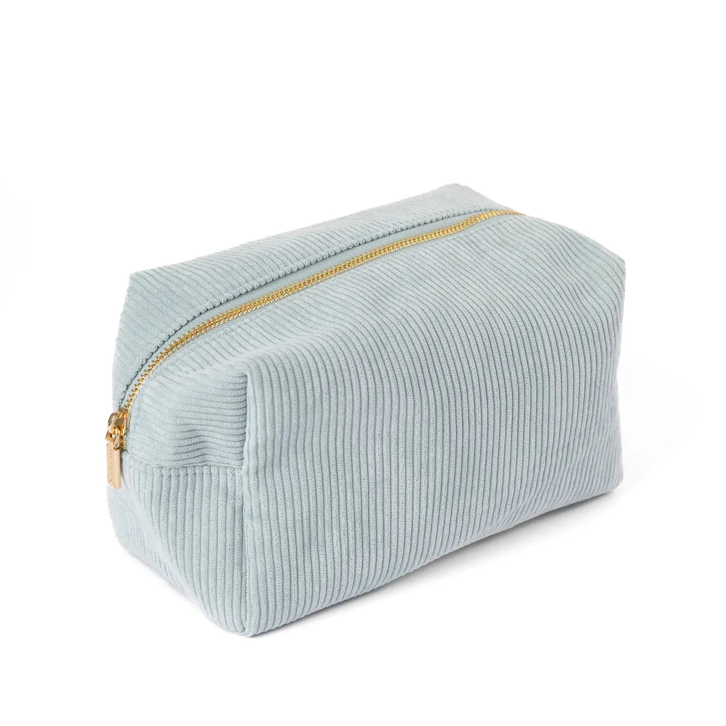 Corduroy Cosmetic Bag, Assorted Colors