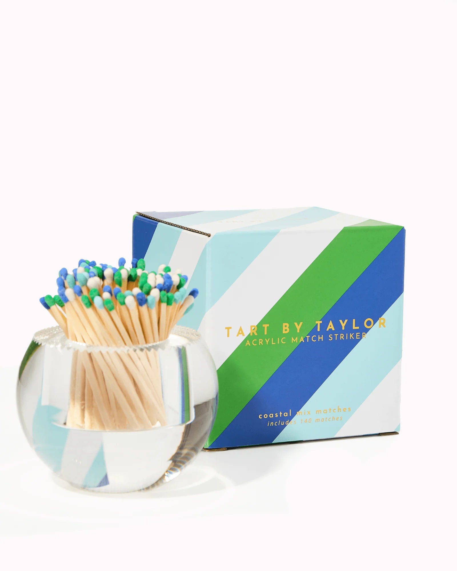Acrylic Match Striker, Assorted Colors