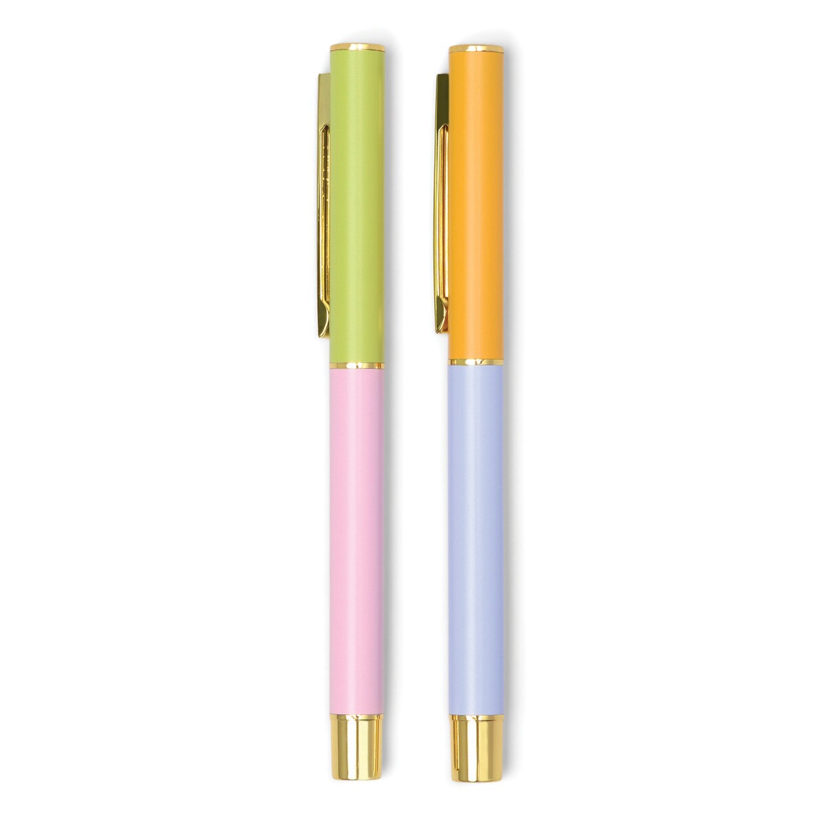 Colorblock Pen Set of 2