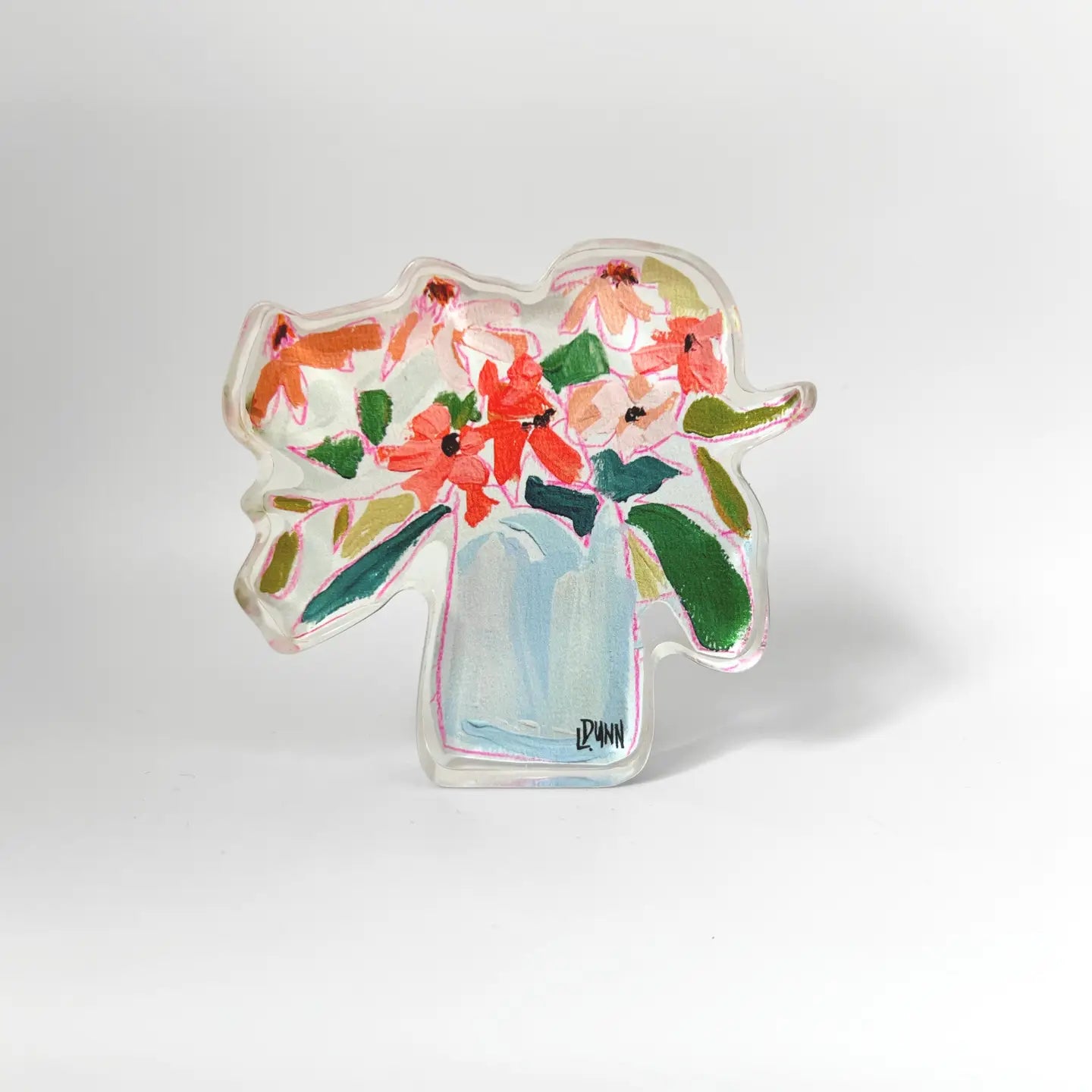 Bitty Acrylic Bloom Block, Assorted