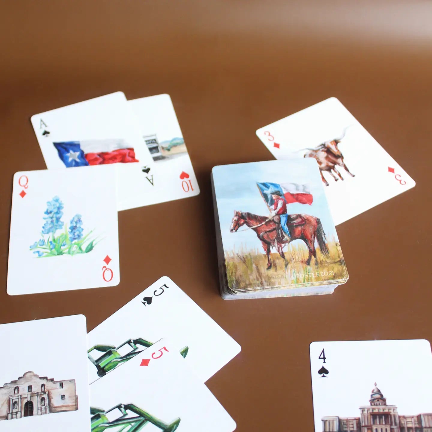 Texas Playing Cards