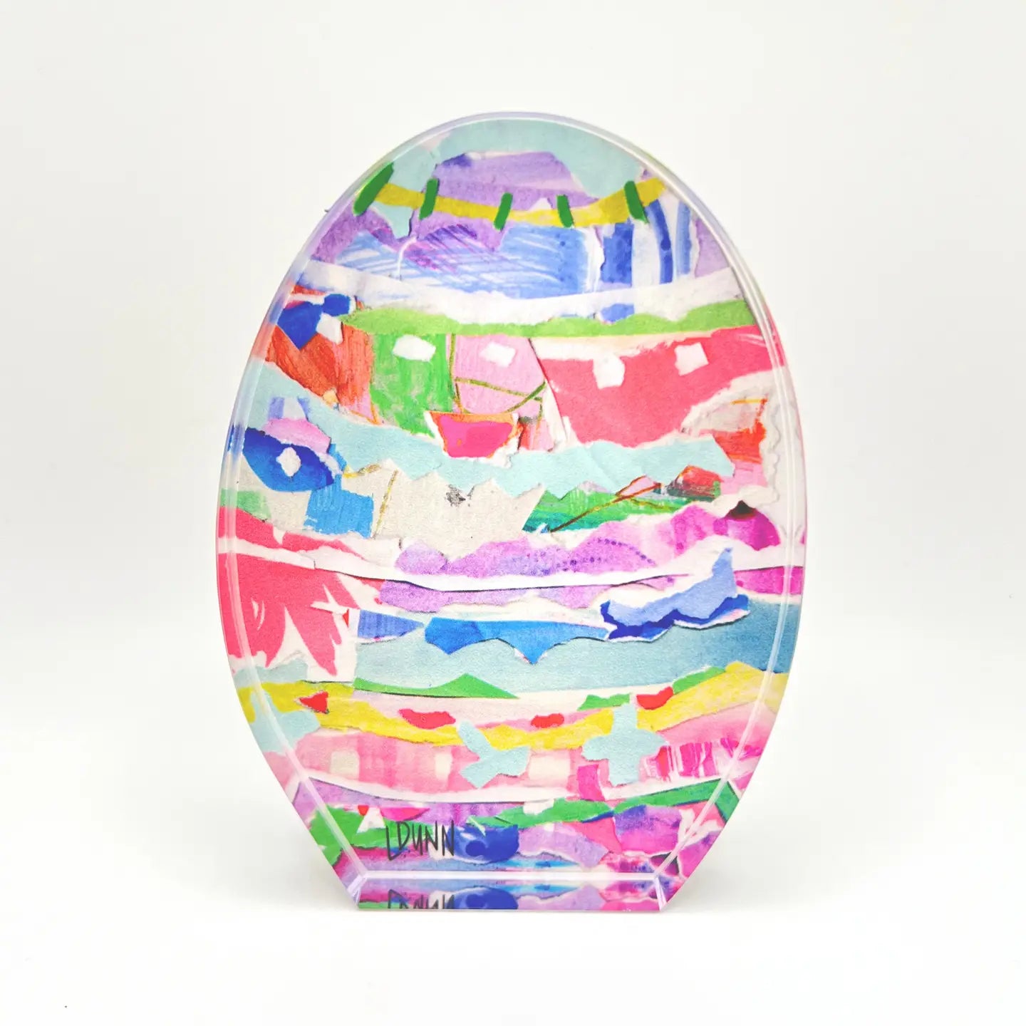 Large Acrylic Eggs, Assorted