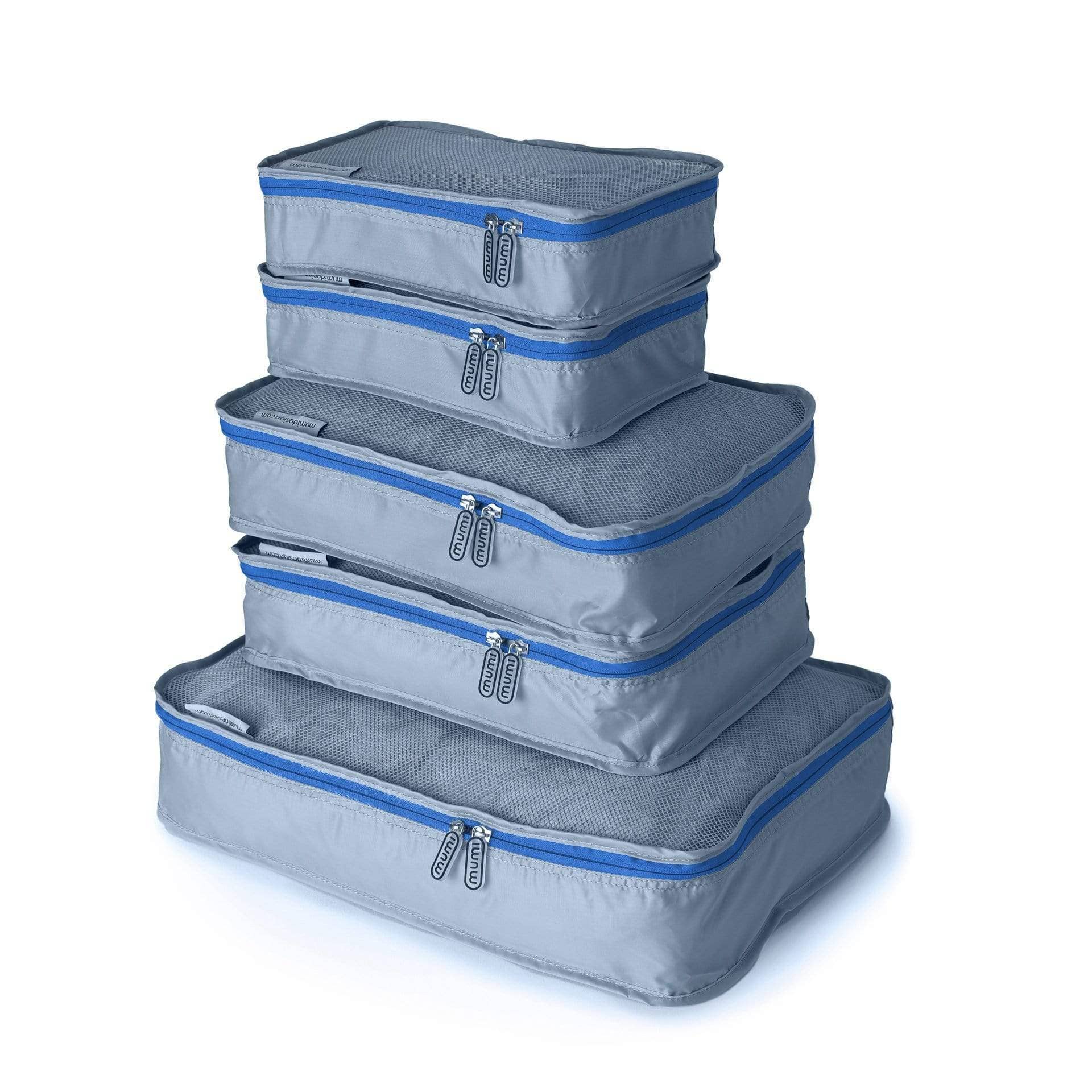 Packing  Cubes (set of 5) - Blue