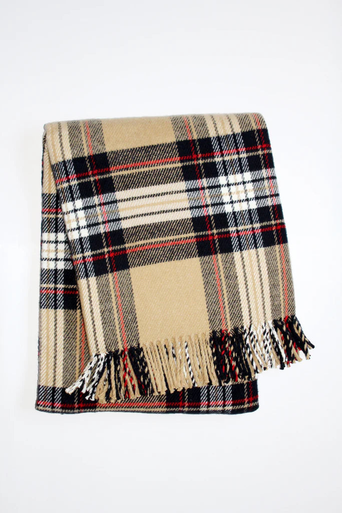 Classic Tartan Plaid Throw