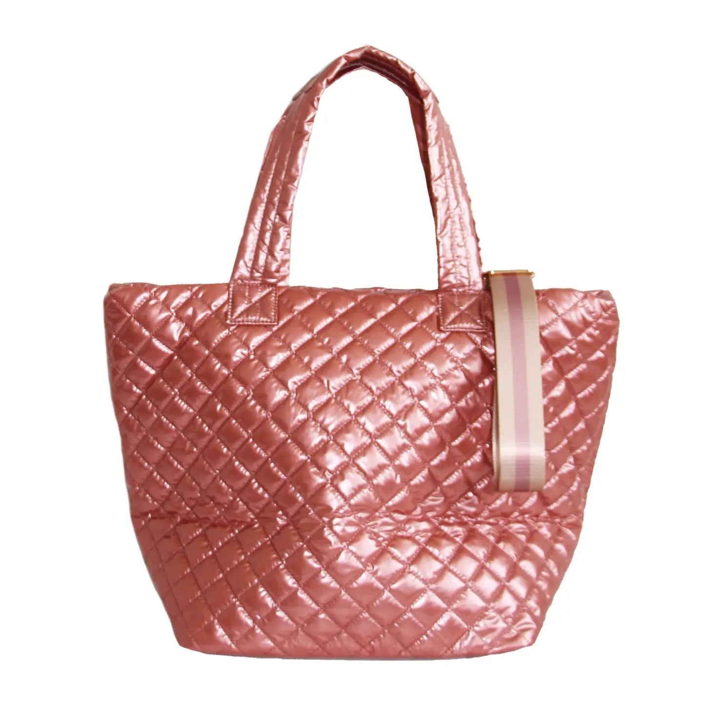 The Debra Diamond Tote - Rose