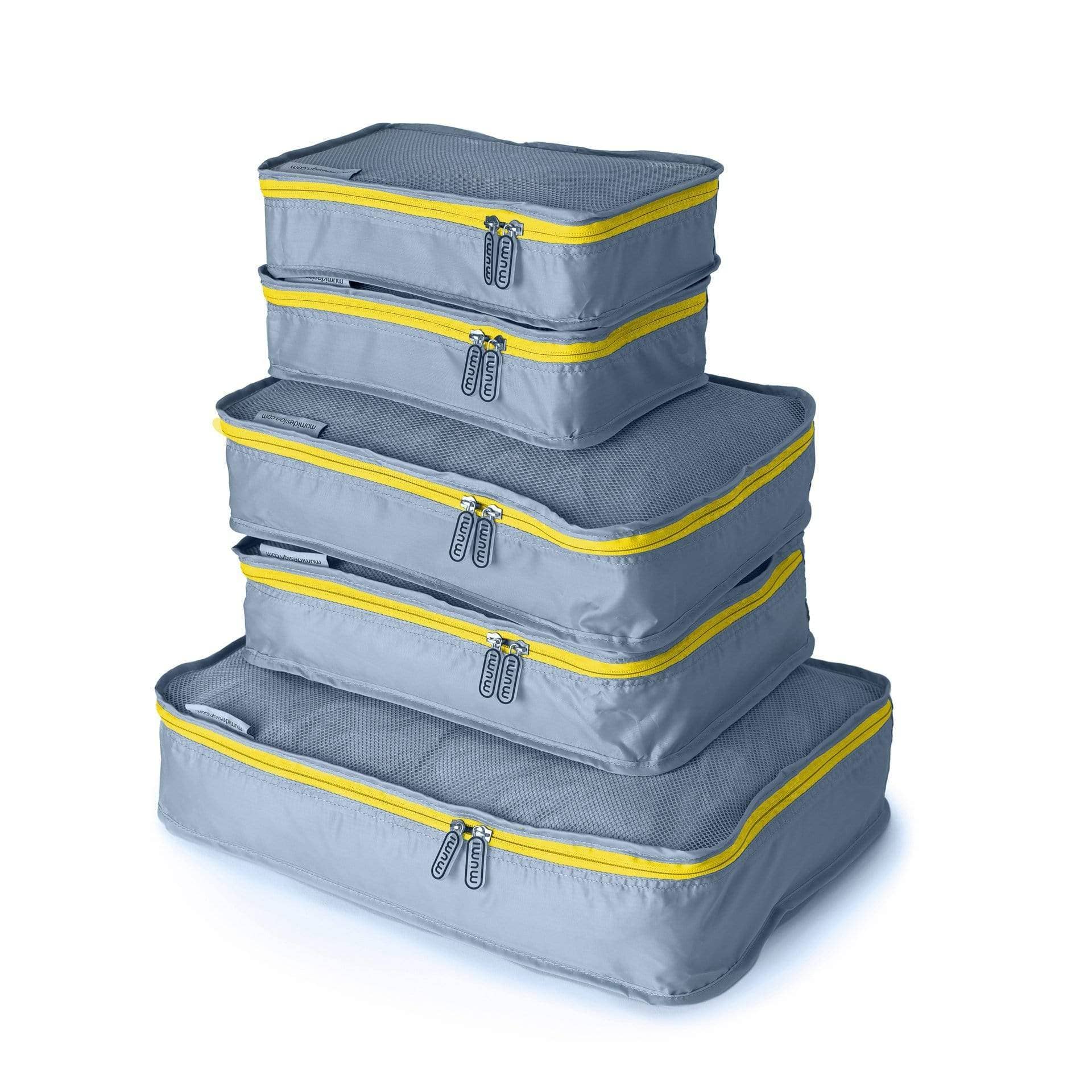 Packing  Cubes (set of 5) - Yellow