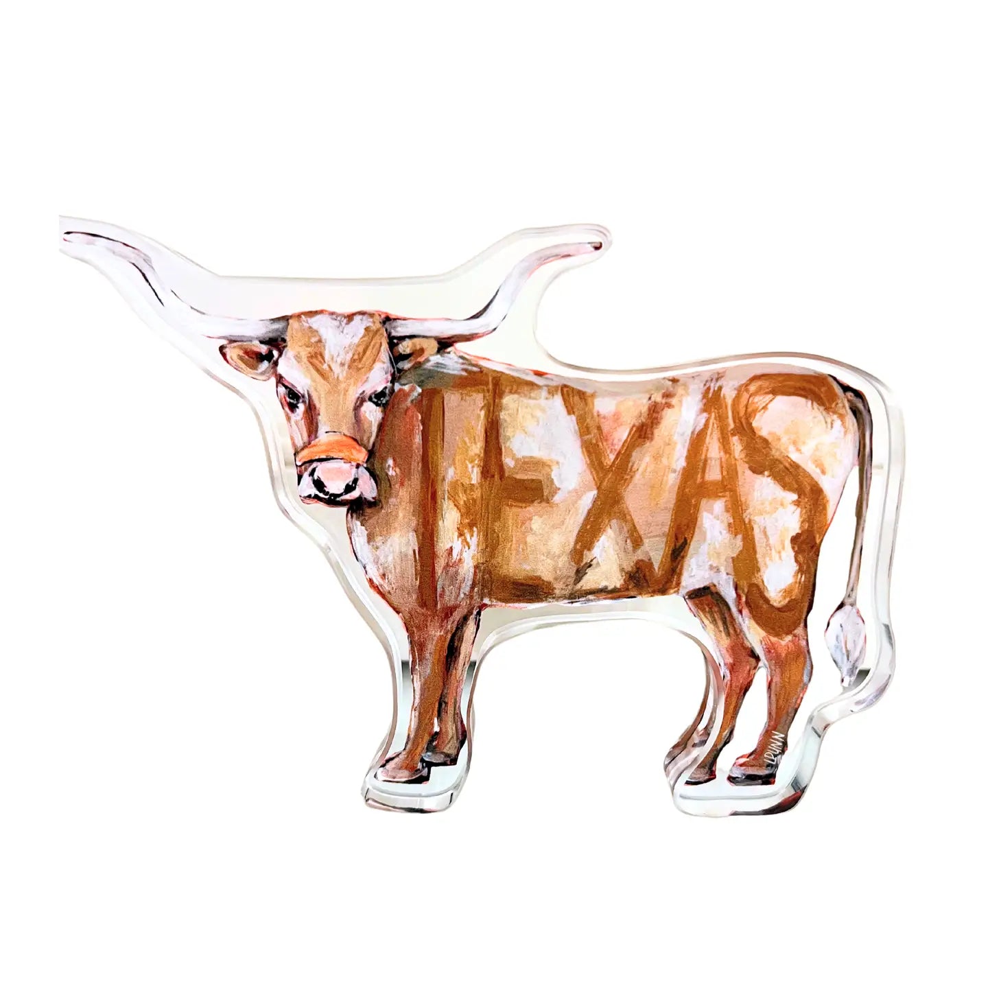 Longhorn Acrylic Block