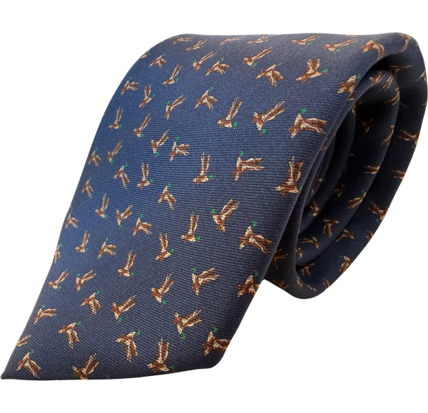 Fowl Play Tie