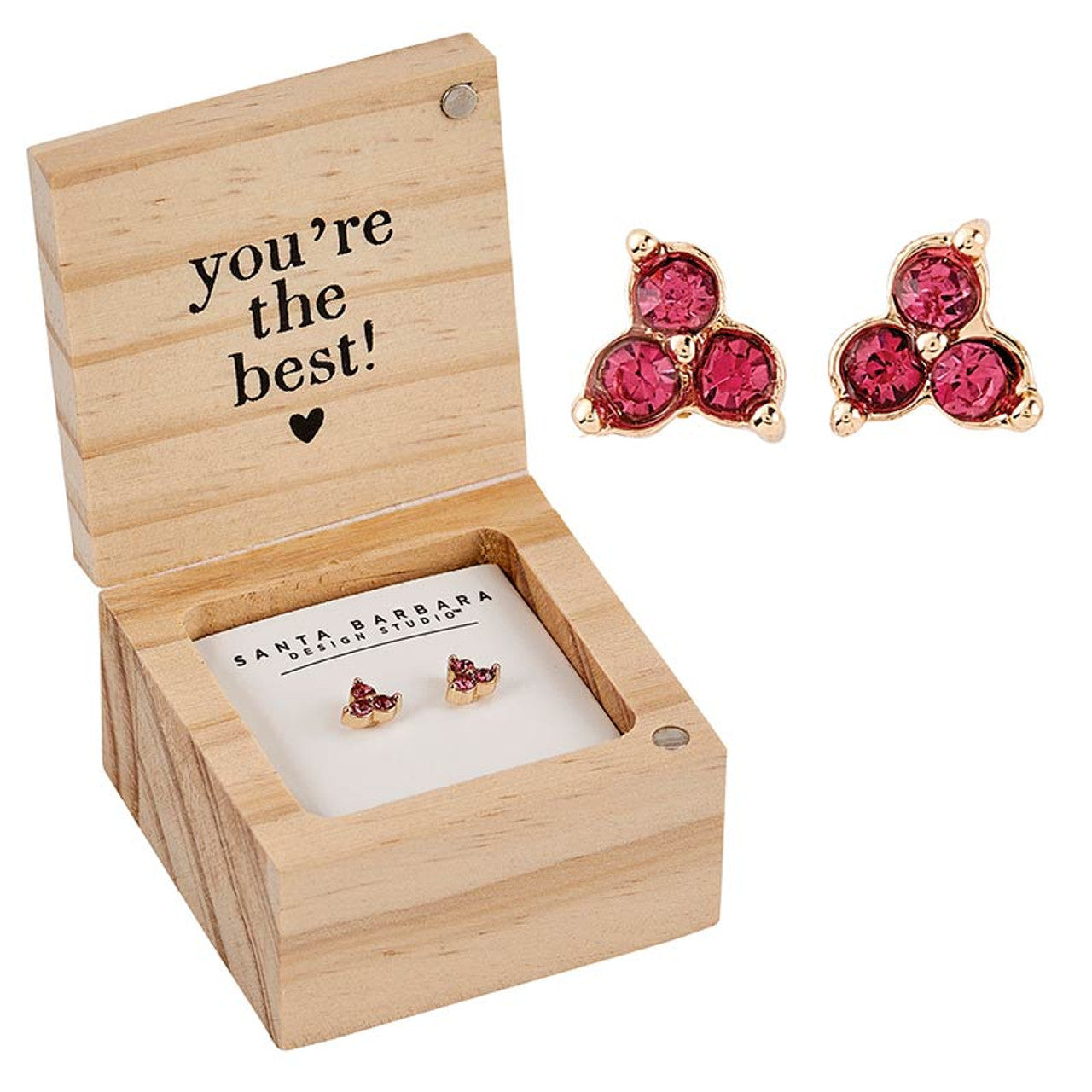 Earring Treasure Box, Assorted