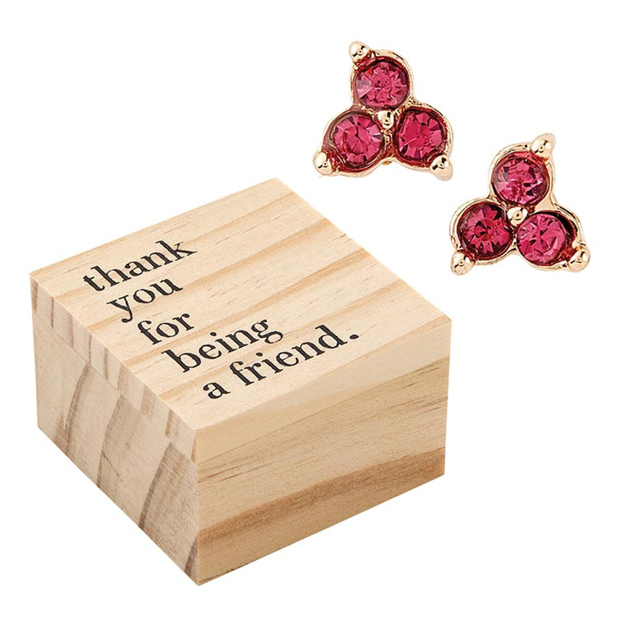 Earring Treasure Box, Assorted