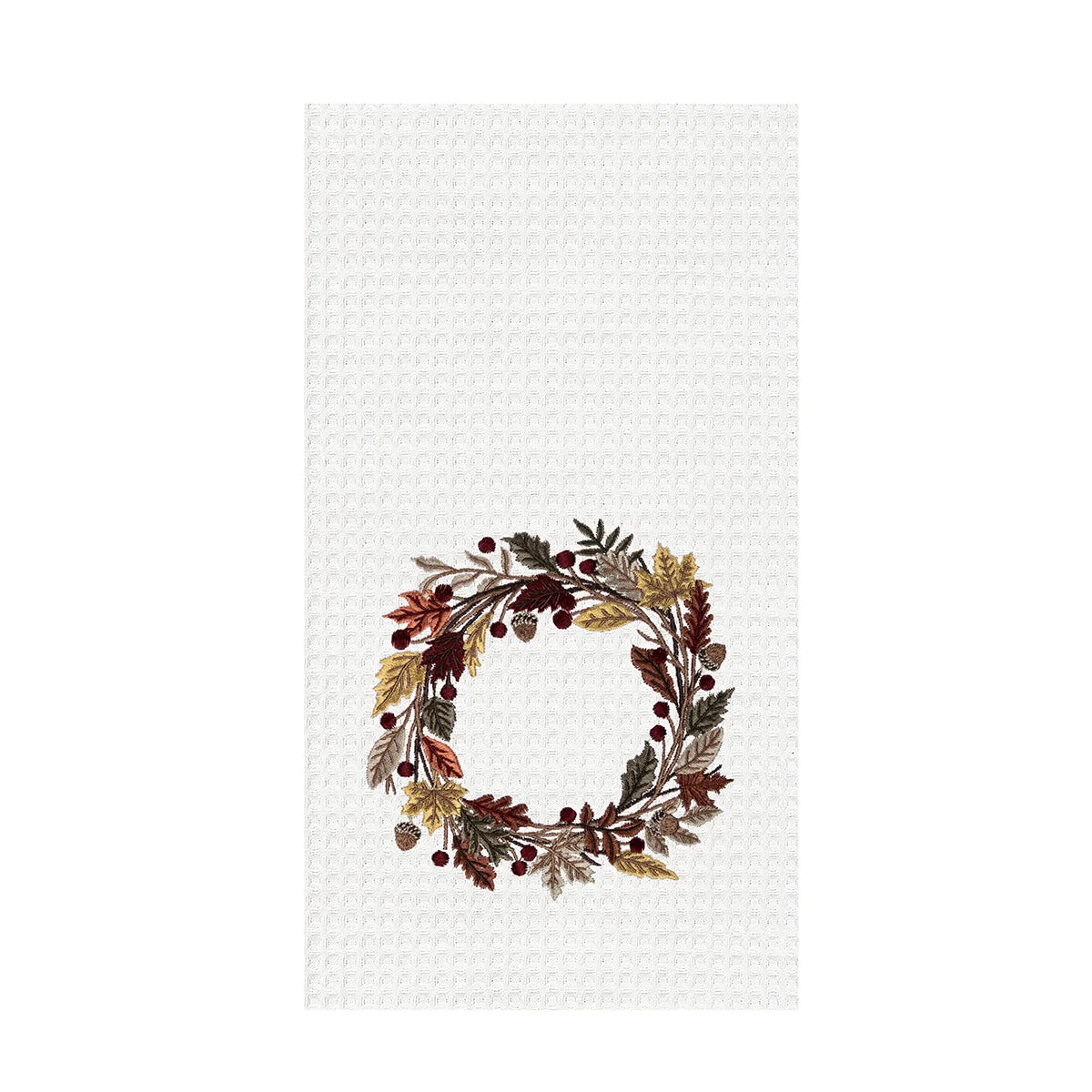 Harvest Wreath Kitchen Towel