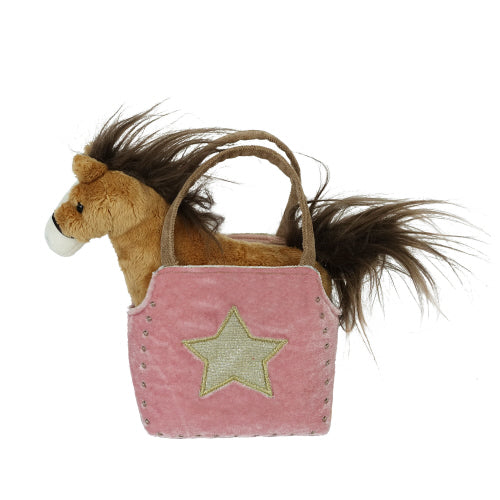 TRUFFLES HORSE & PURSE SET