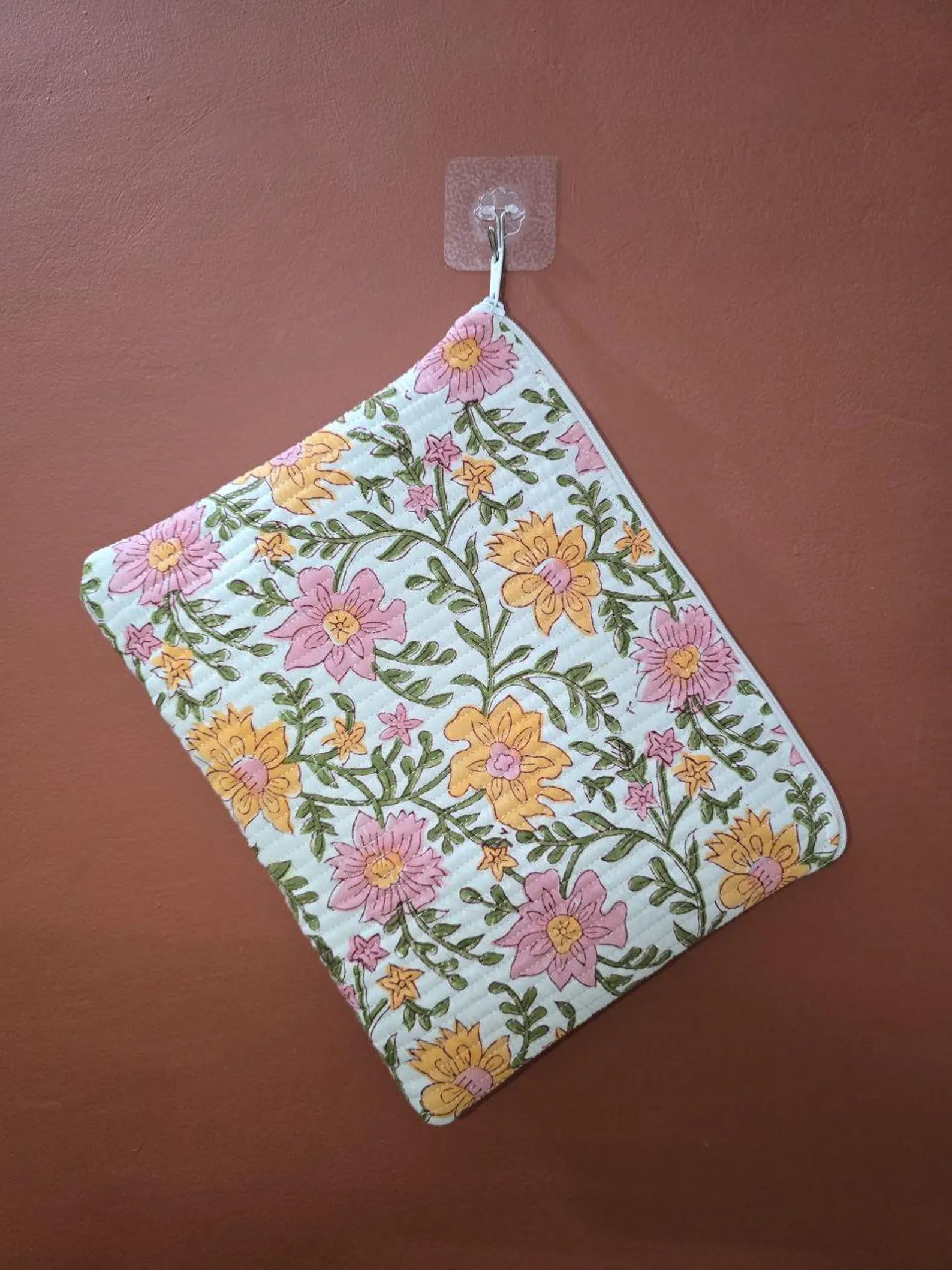 Quilted Floral iPad Case