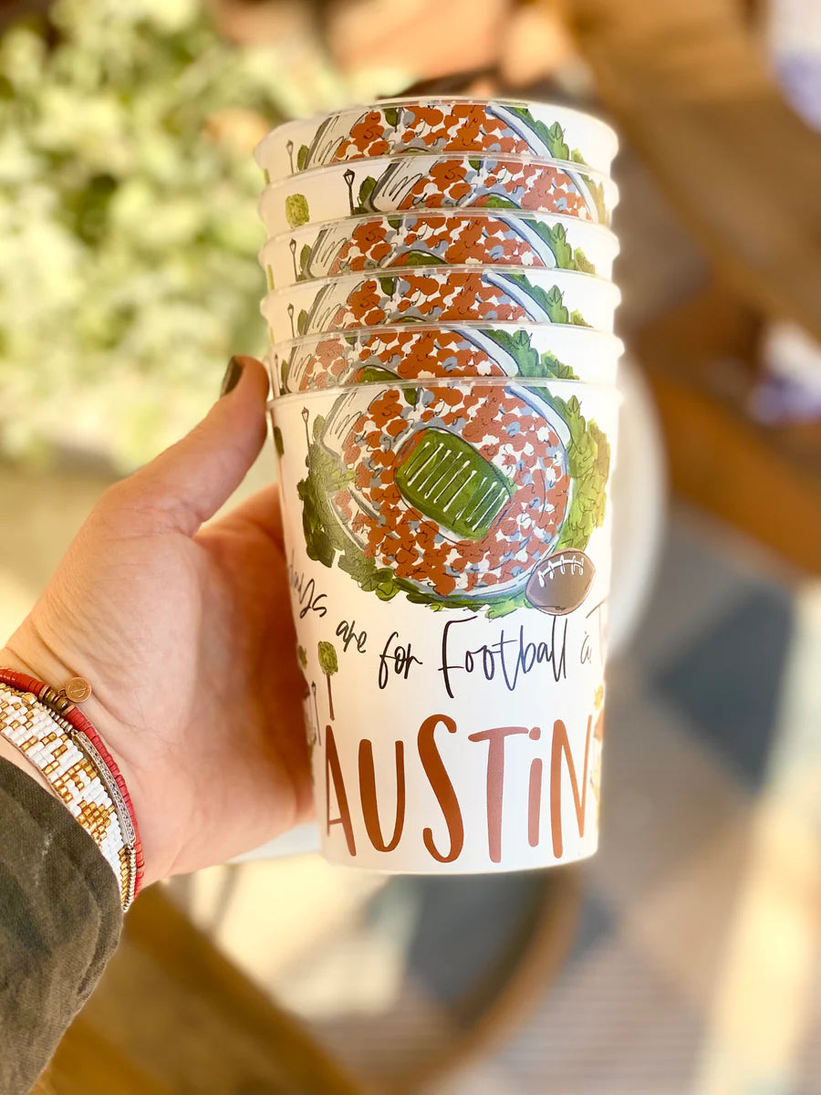 Austin, TX Reusable Party Cups