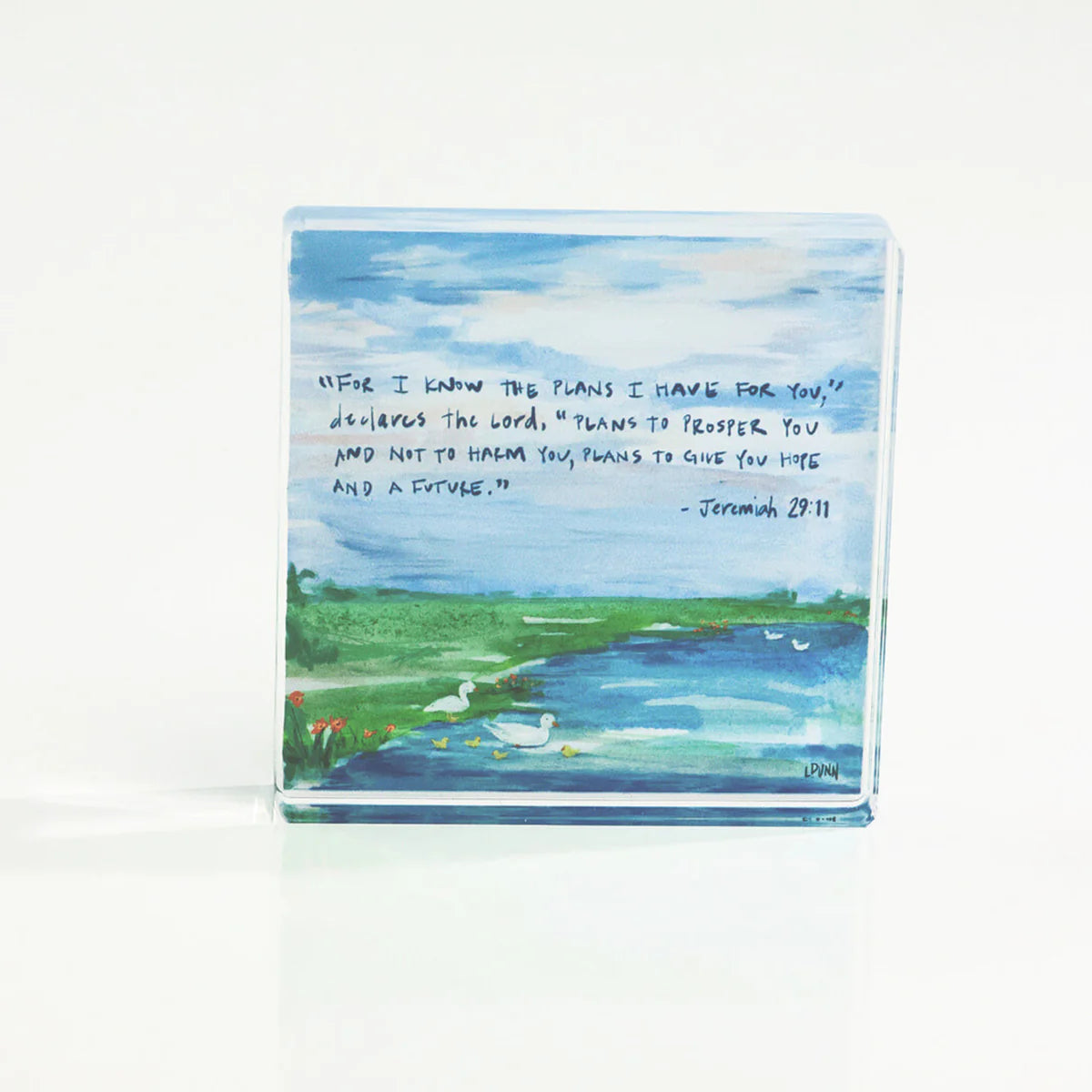 Acrylic Scripture Block
