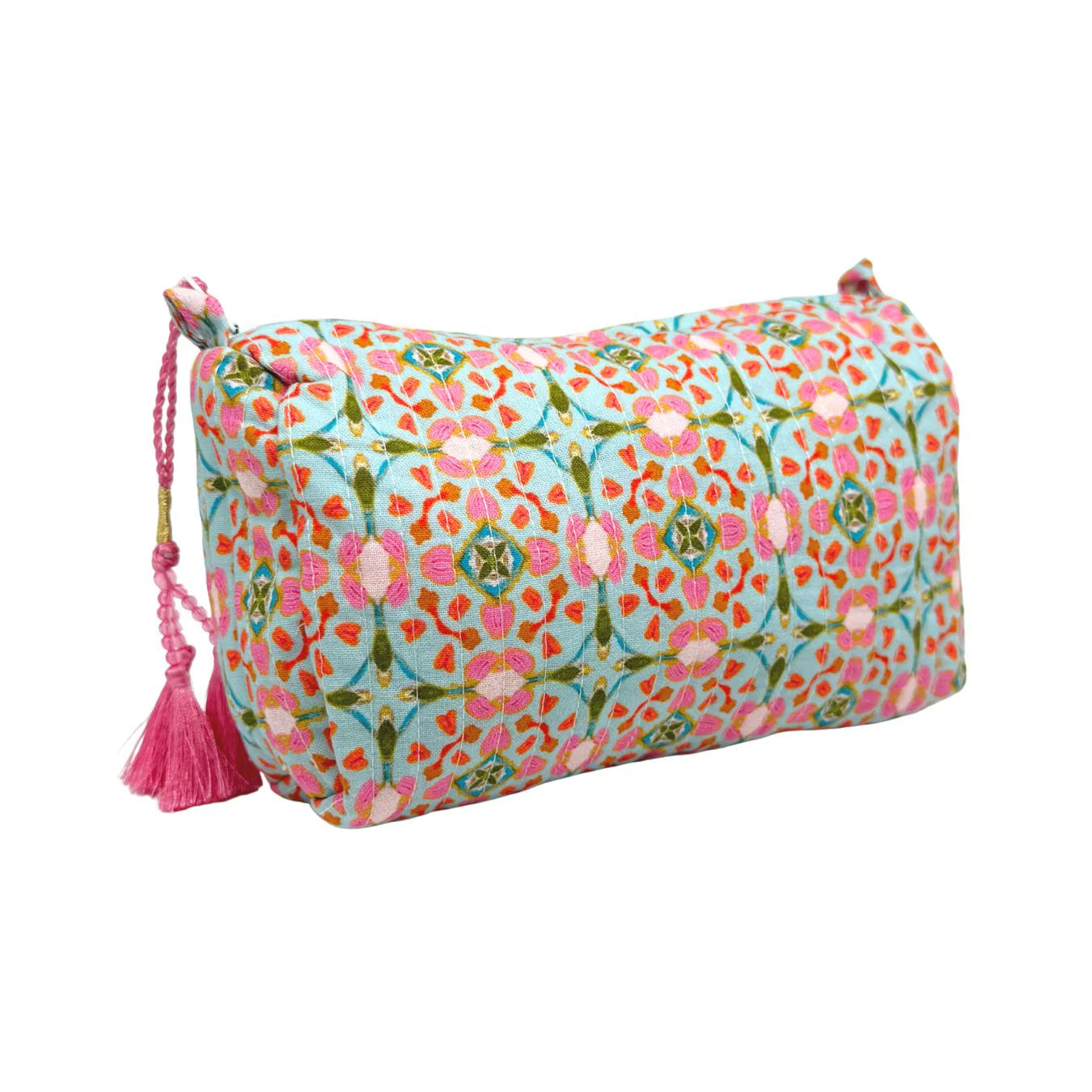 Laura Park Quilted Cosmetic Bag - Small, Assorted Patterns