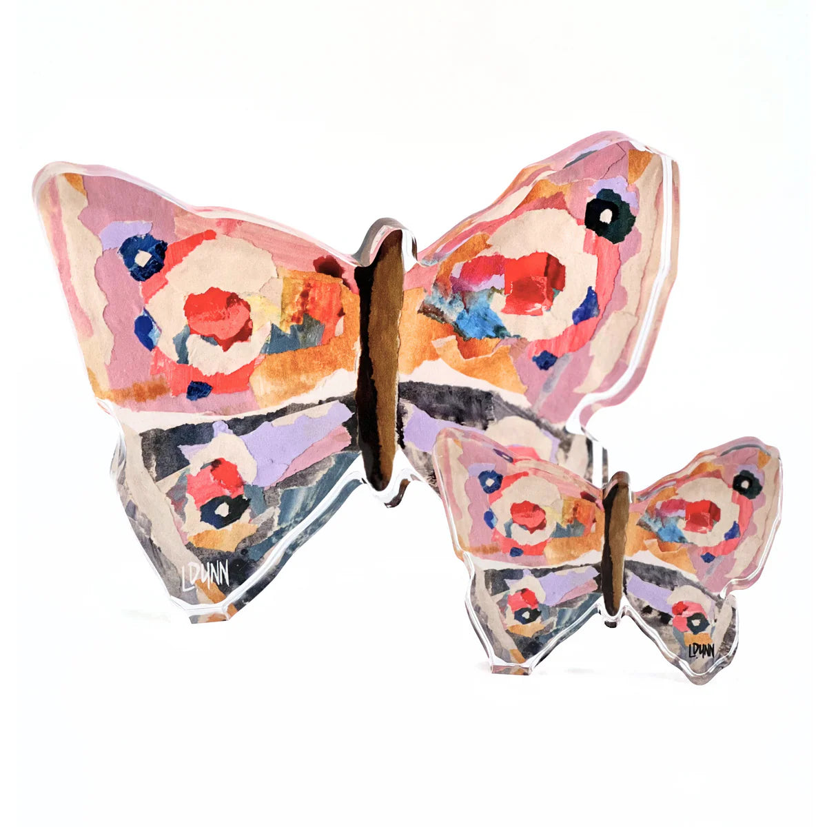 Acrylic Butterfly Bitty Block