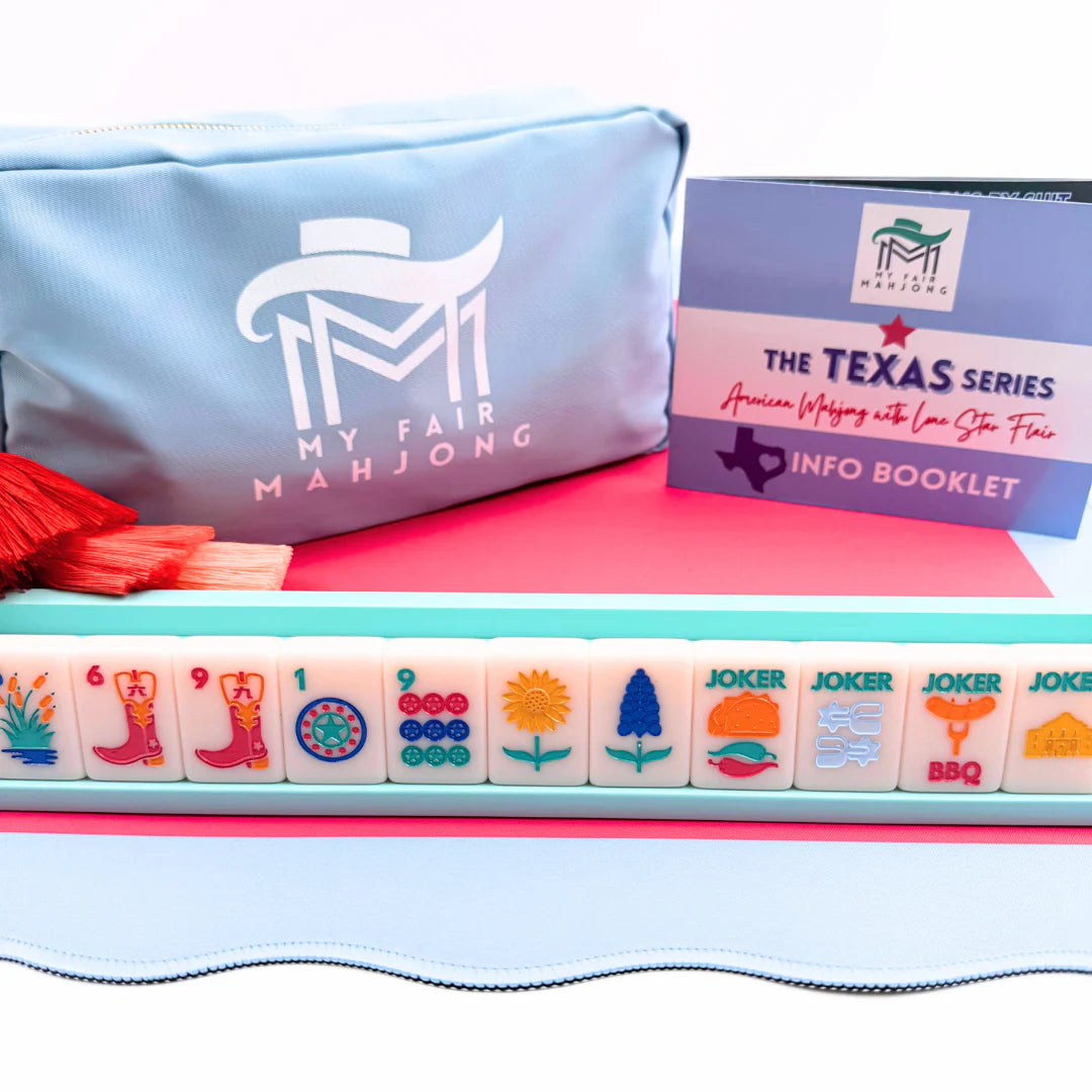 THE TEXAS SERIES | American Mahjong with Lone Star Flair