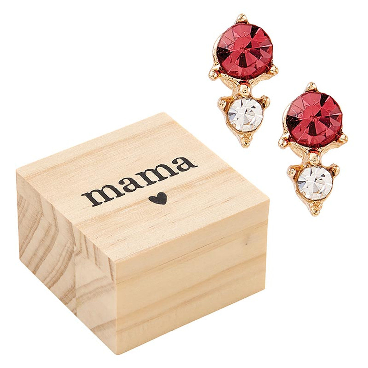 Earring Treasure Box, Assorted