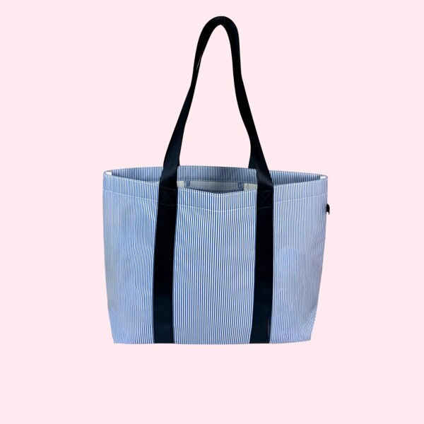 Stripe Little Mama Tote, Assorted Colors