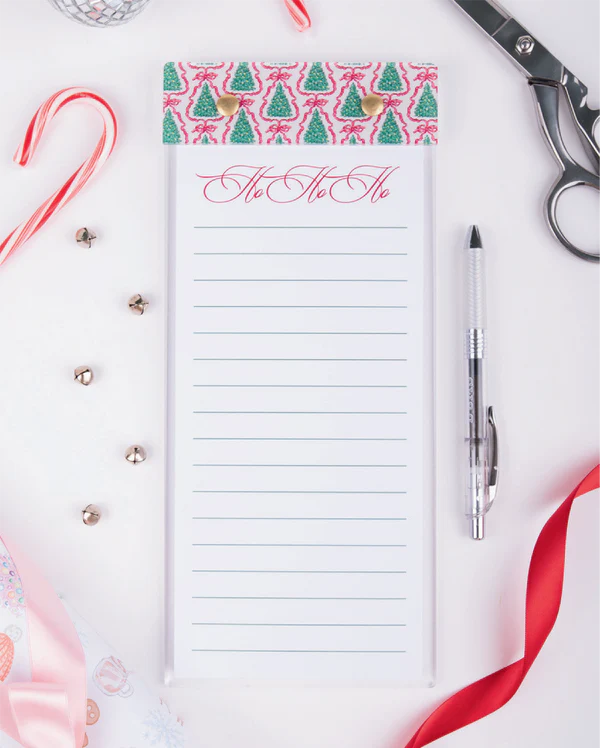 Ho Ho Ho Slim Notepad