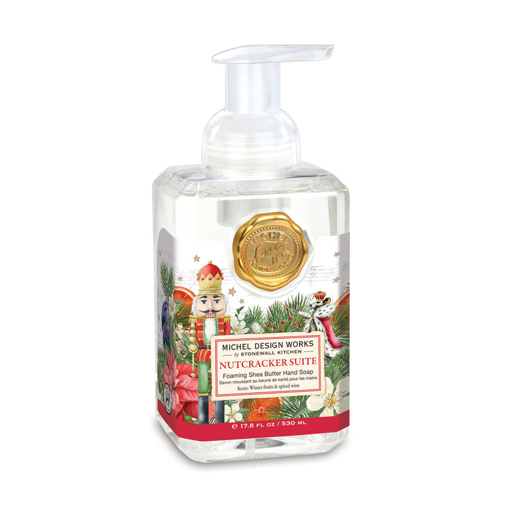 Nutcracker Suite Foaming Soap