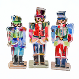 Acrylic Nutcracker, Assorted