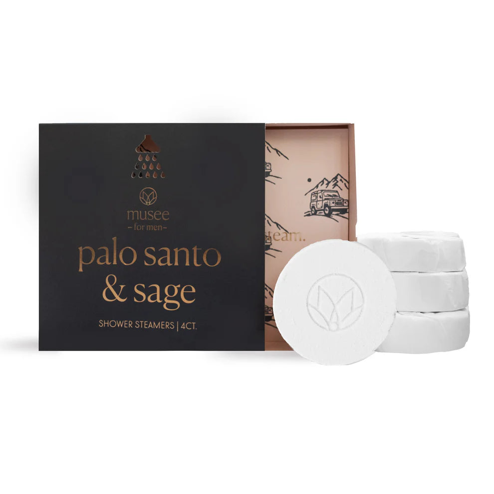 Shower Steamers for Men, Assorted Scents