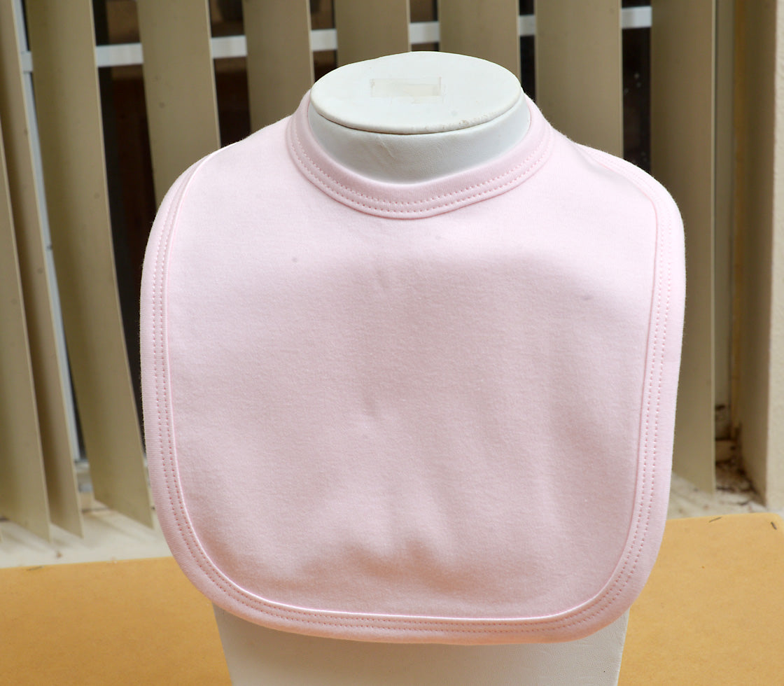 Knit Toddler  Bib