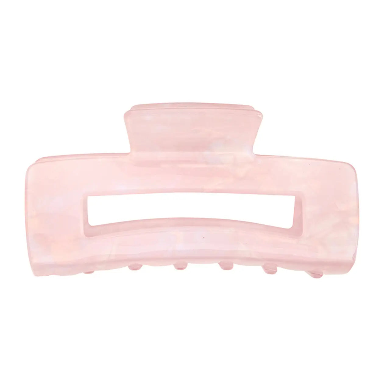 Claw Clip - Pink Marble
