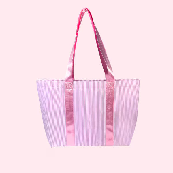 Stripe Little Mama Tote, Assorted Colors