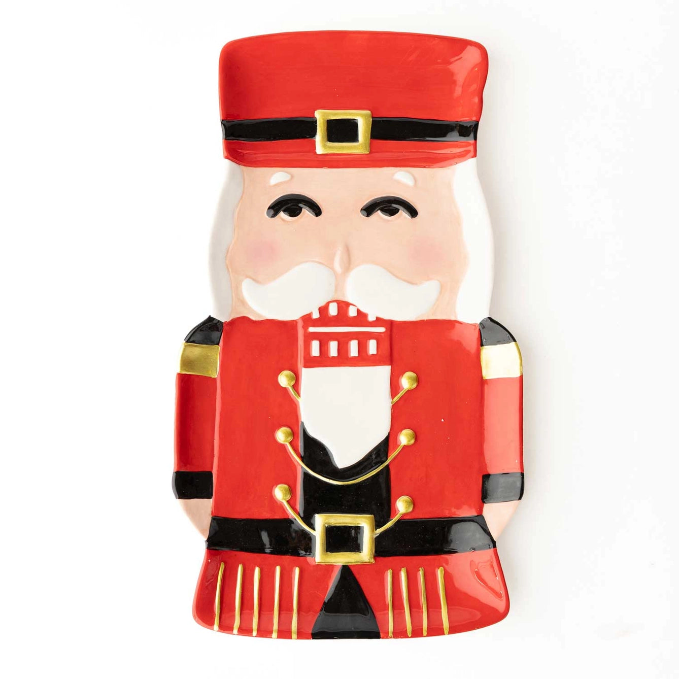 Platter - Nutcracker - Red