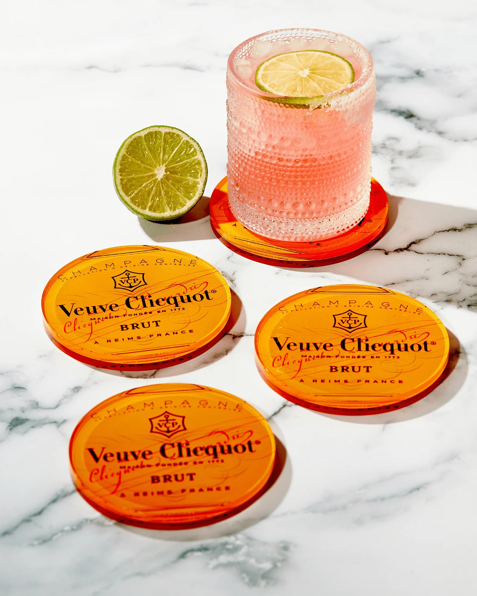 Pop the Bubbly Coaster