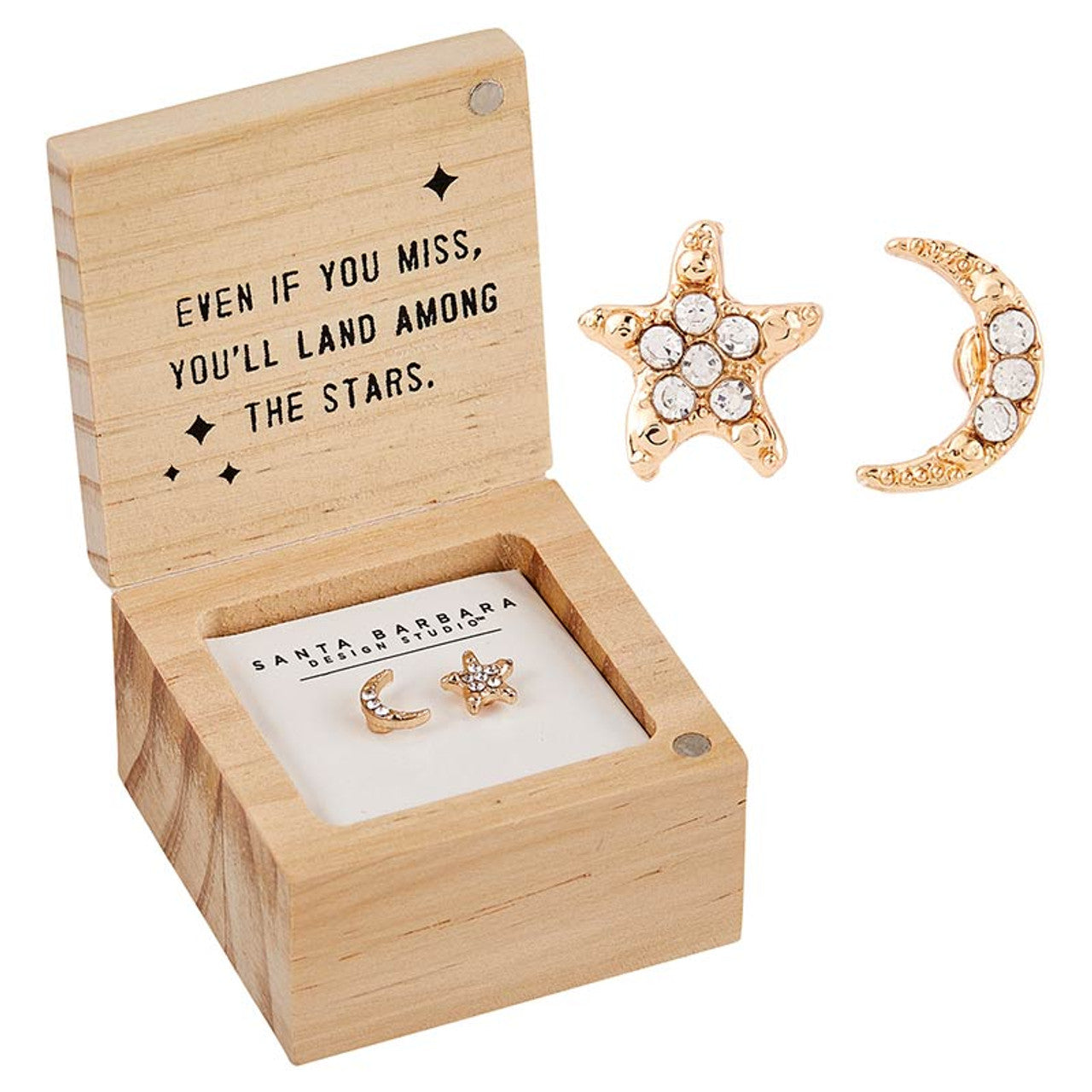 Earring Treasure Box, Assorted