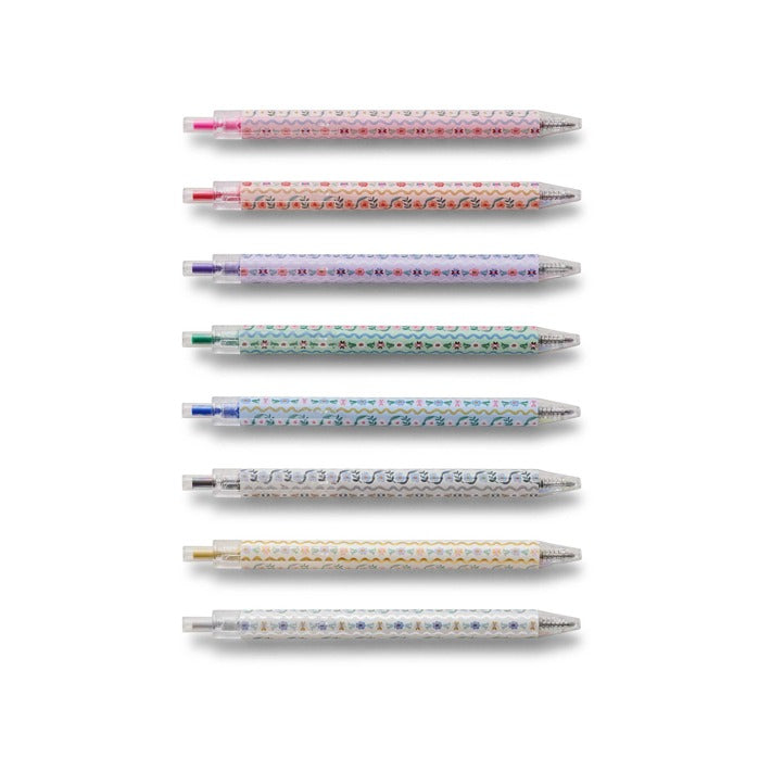 Delphine Gel Pen Set of 8