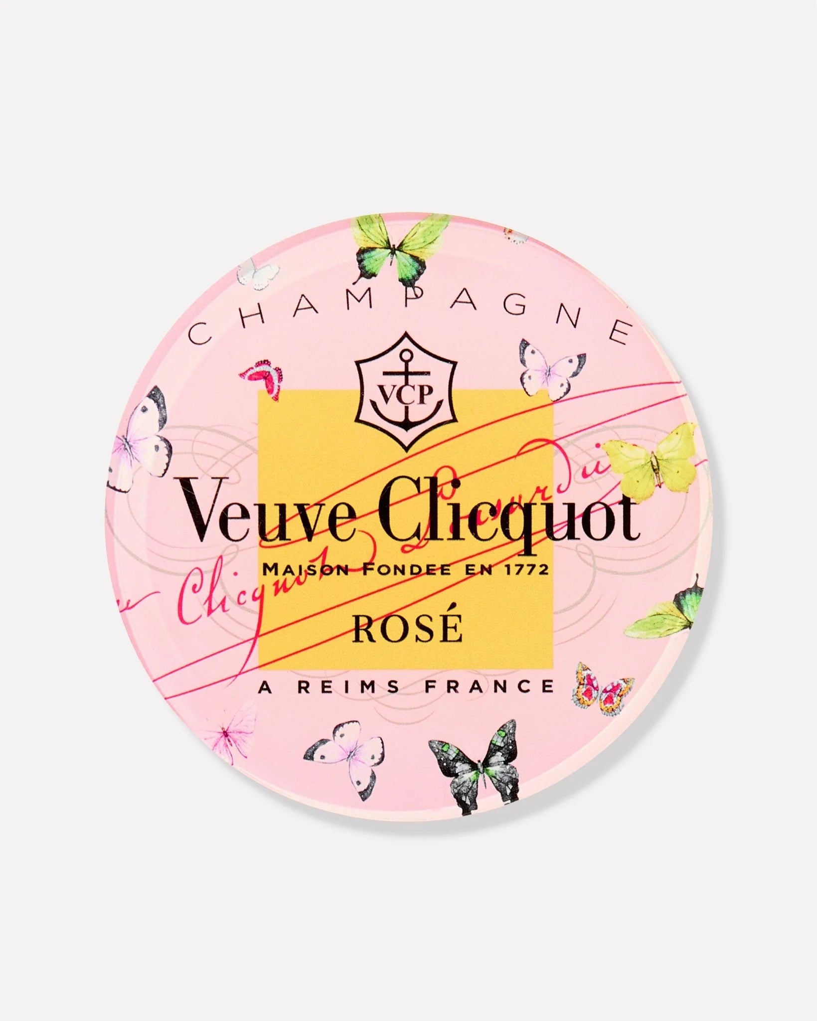 Rose Butterfly Coaster