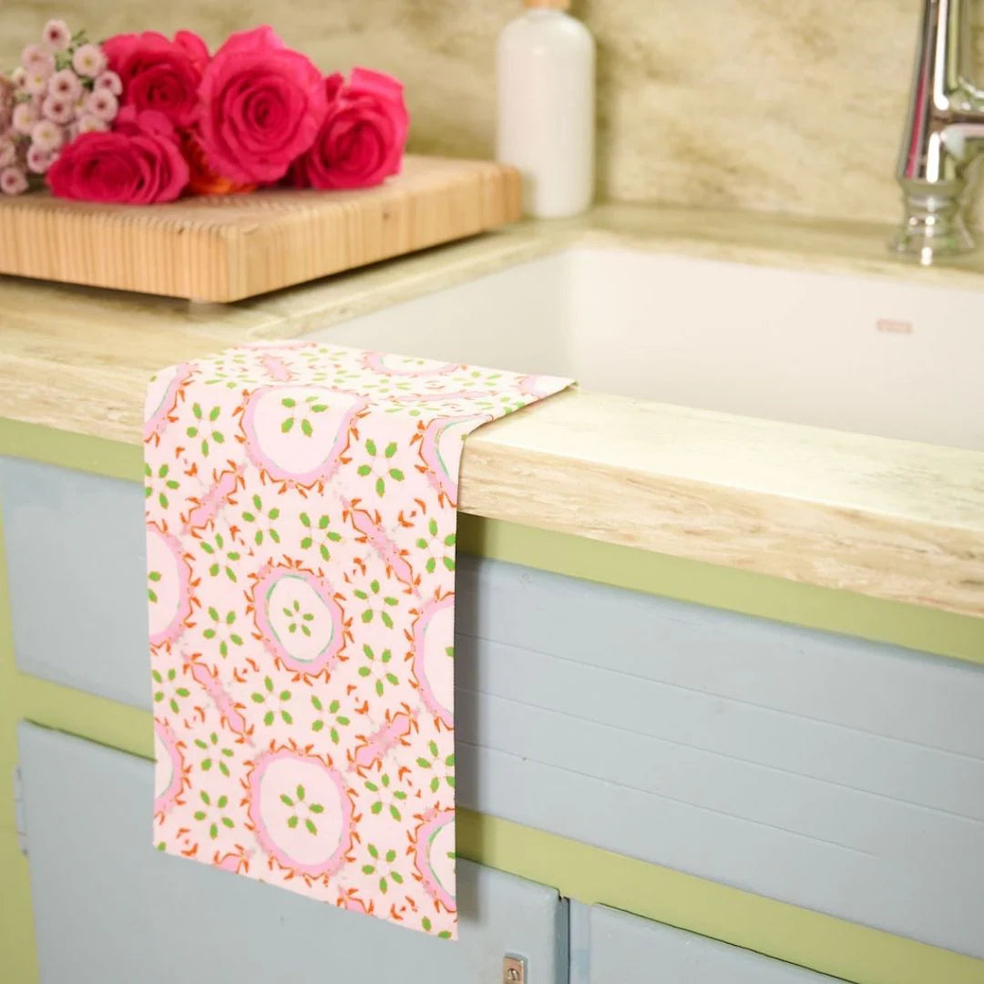 Rosie Pot Holder, Oven Mitt and Tea Towel SET