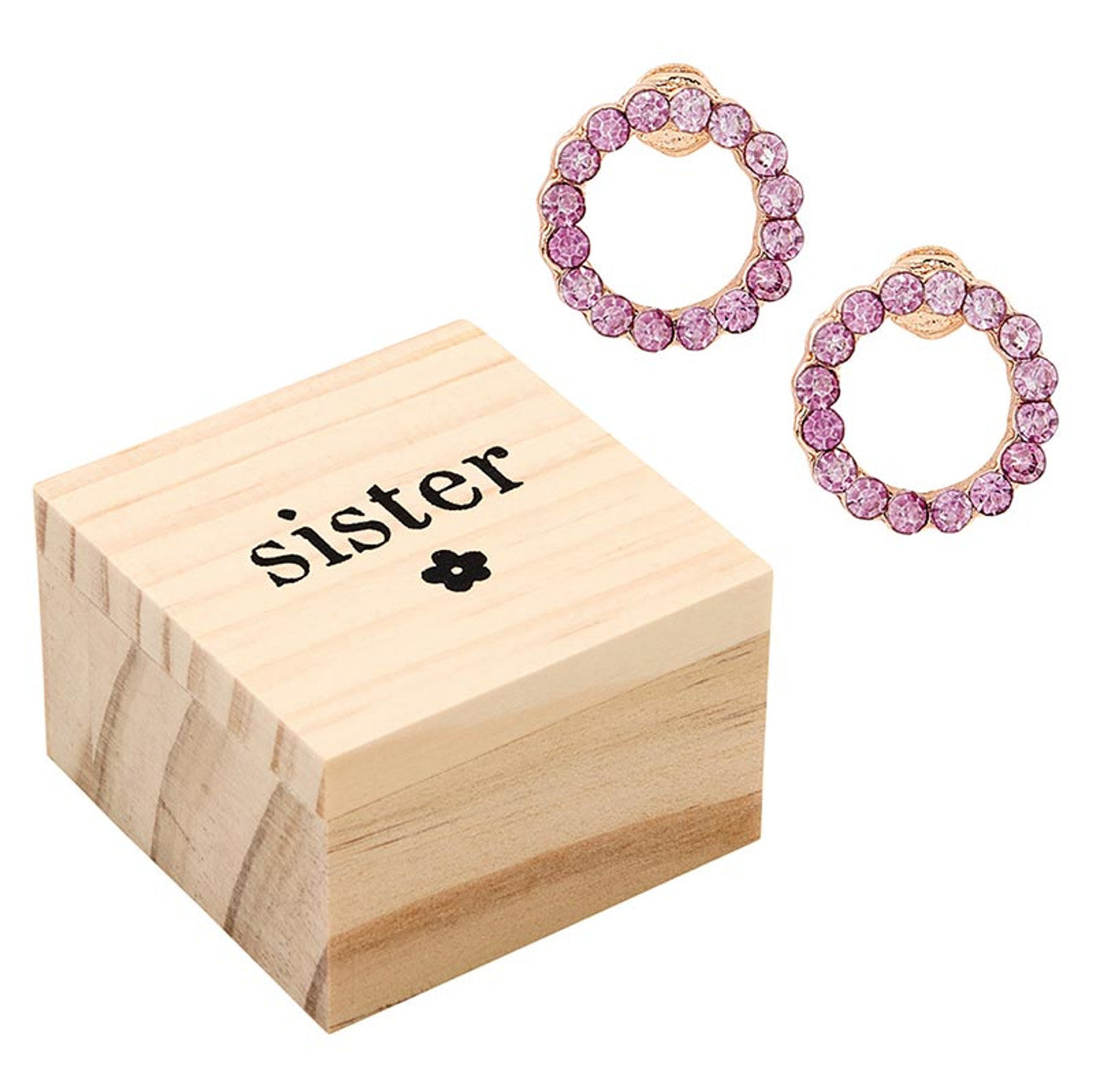 Earring Treasure Box, Assorted