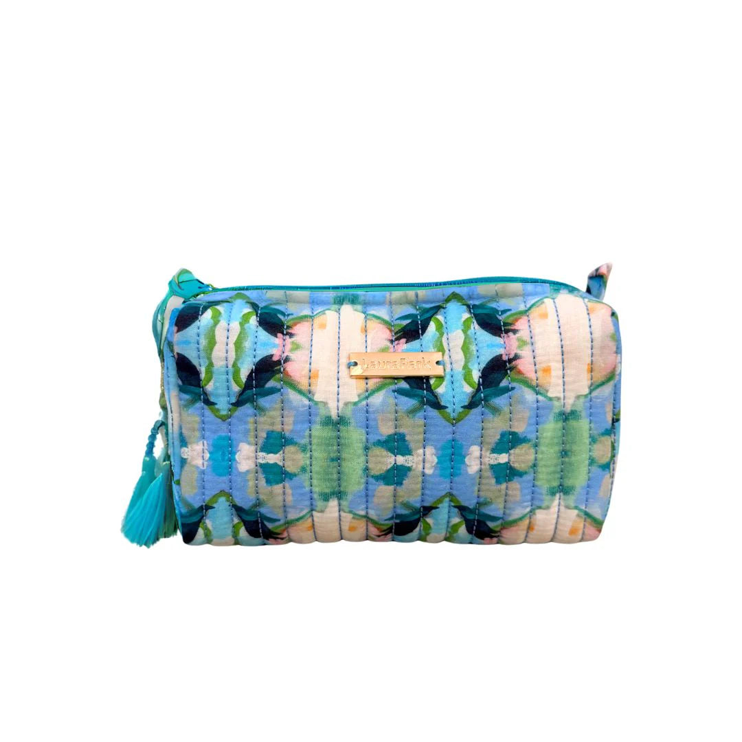 Laura Park Quilted Cosmetic Bag - Small, Assorted Patterns