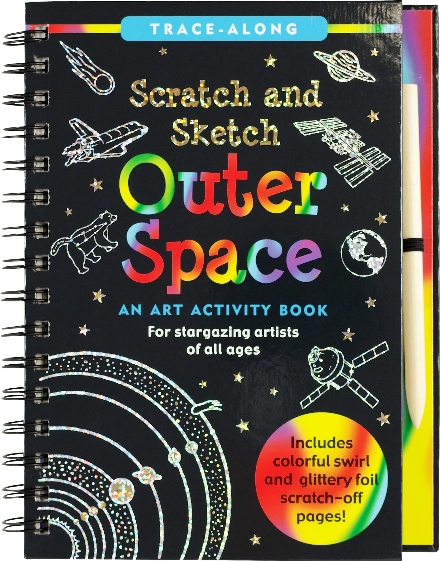 Scratch & Sketch - Trace Along, Assorted Styles