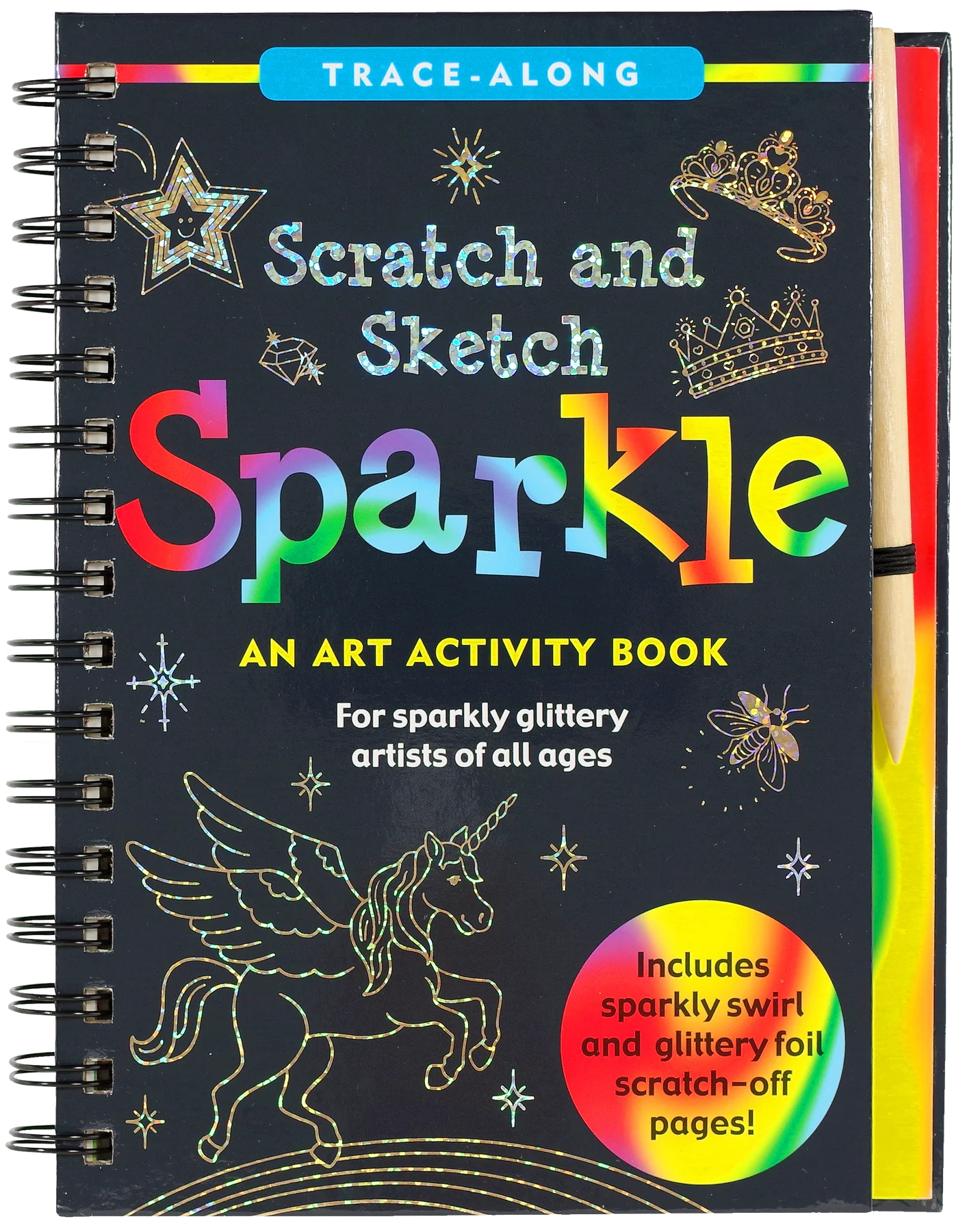 Scratch & Sketch - Trace Along, Assorted Styles