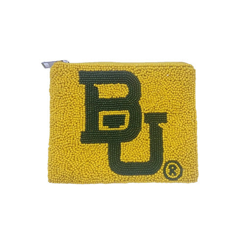 Baylor Beaded Pouch