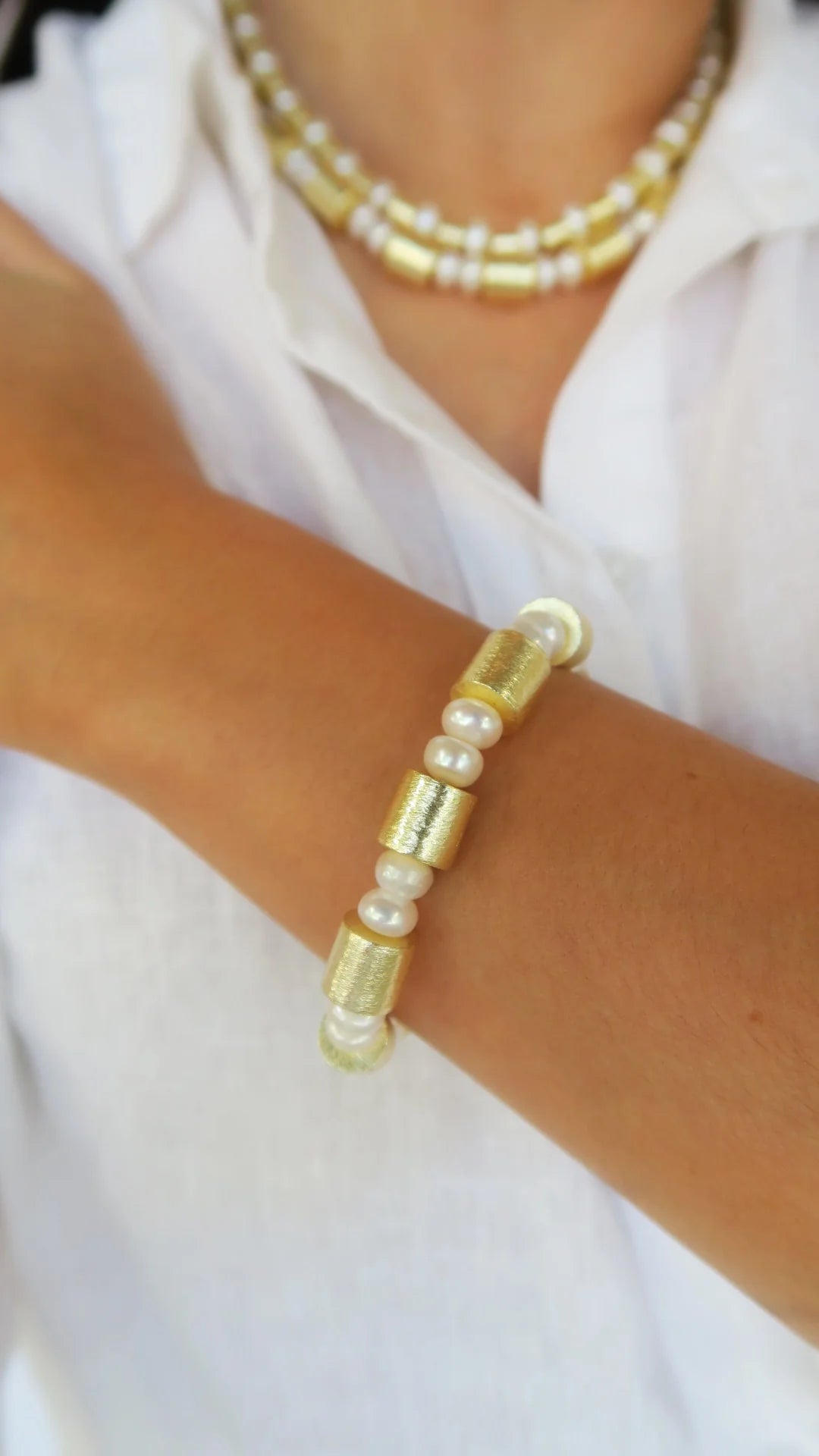 Iridescent St. Germain Bracelet - Opal