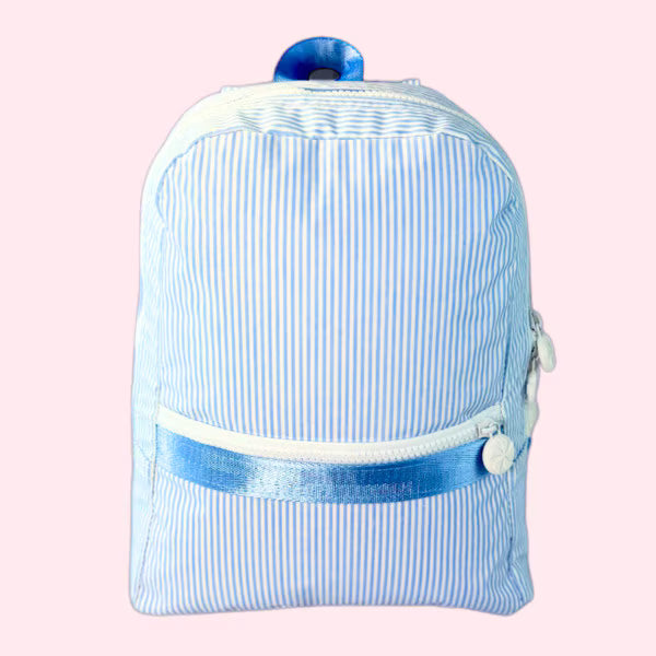 Glossy Small Backpack w/ Pockets, Assorted Patterns
