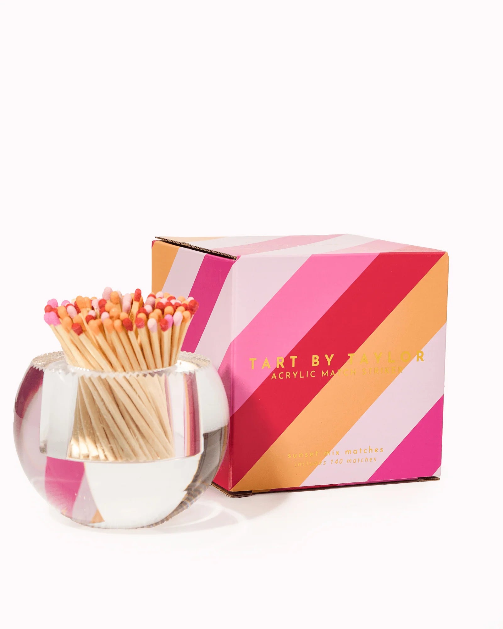 Acrylic Match Striker, Assorted Colors