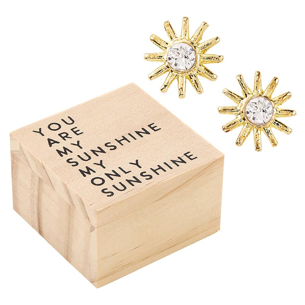 Earring Treasure Box, Assorted